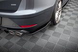Bakre Sidosplitters V.3 för Seat Leon Cupra Mk3 Facelift Sportstourer