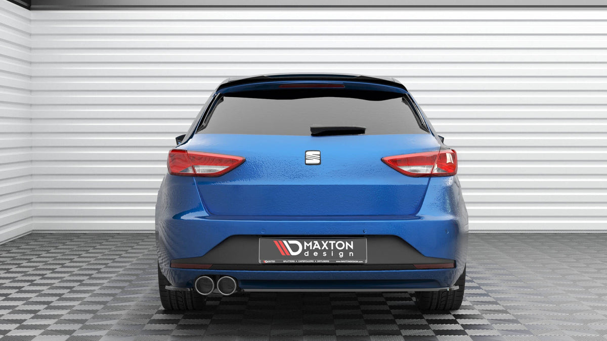 Bakre Sidosplitters V.3 för Seat Leon FR Sportstourer Mk3