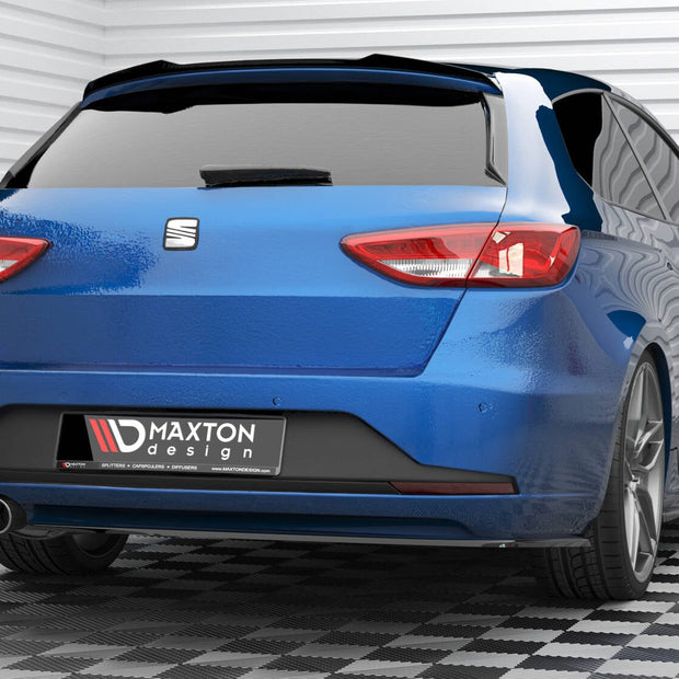 Bakre Sidosplitters V.3 för Seat Leon FR Sportstourer Mk3