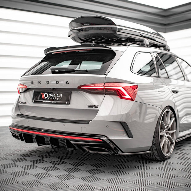 Bakre Sidosplitters V.3 för Skoda Octavia RS Mk4