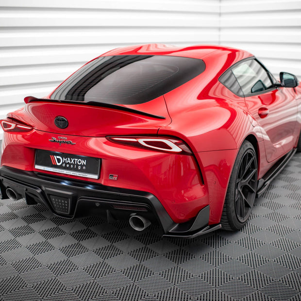 Bakre Sidosplitters V.3 för Toyota Supra Mk5