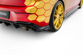 Bakre Sidosplitters V.3 för Volkswagen Golf GTI Clubsport Mk8 Facelift