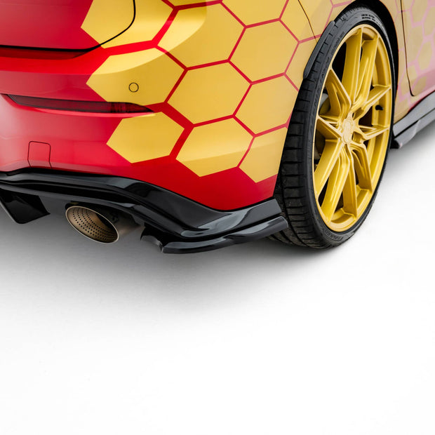 Bakre Sidosplitters V.3 för Volkswagen Golf GTI Clubsport Mk8 Facelift