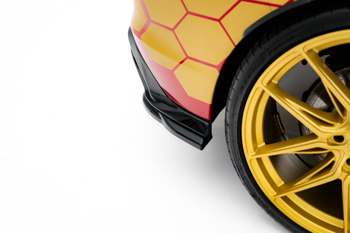 Bakre Sidosplitters V.3 för Volkswagen Golf GTI Clubsport Mk8 Facelift