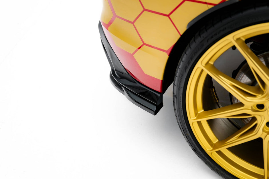 Bakre Sidosplitters V.3 för Volkswagen Golf GTI Clubsport Mk8 Facelift