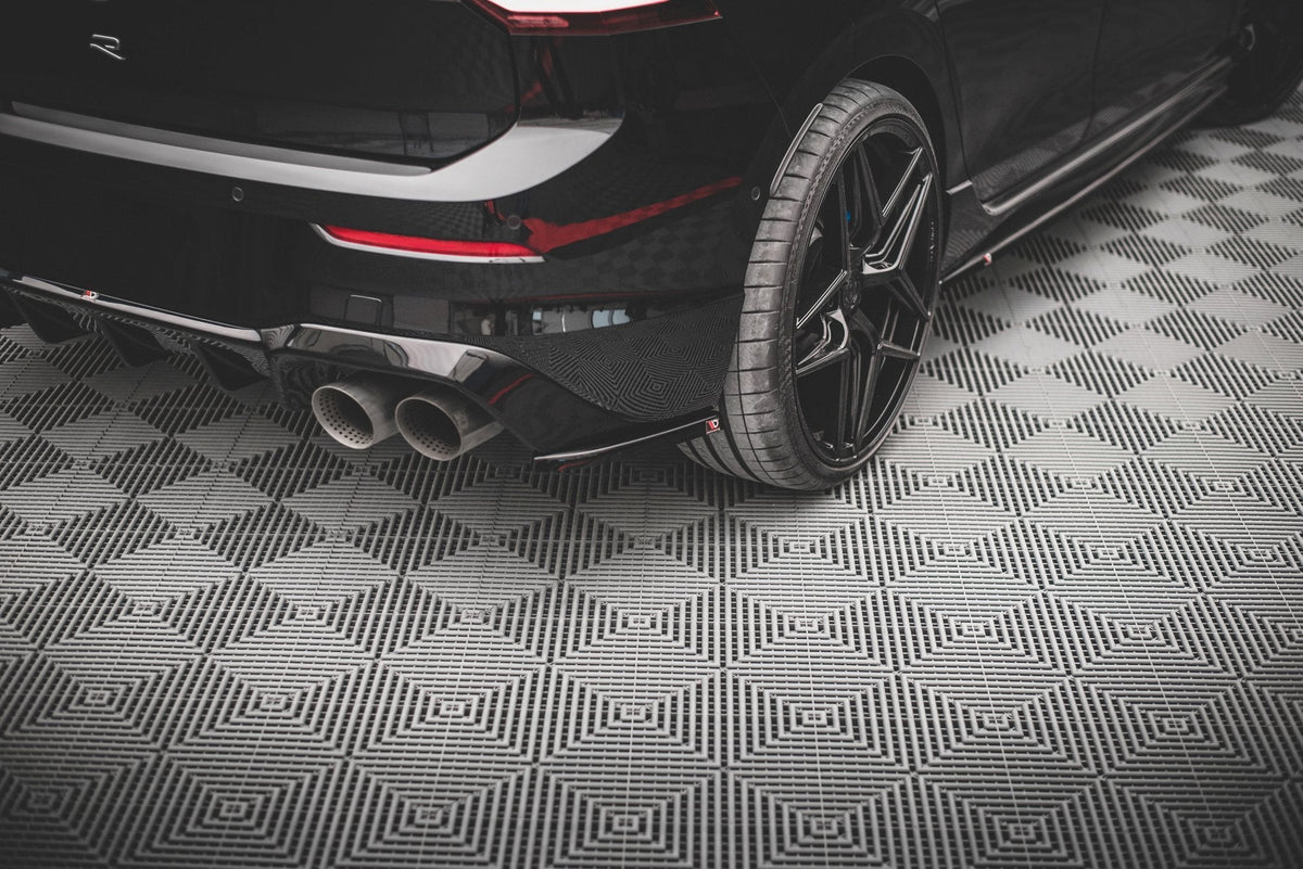 Bakre Sidosplitters V.3 för Volkswagen Golf R Hatchback Mk8  Fits only with : VW-GO-8-R-RS1.