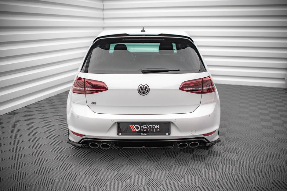 Bakre Sidosplitters V.3 för Volkswagen Golf R Mk7