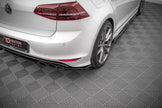 Bakre Sidosplitters V.3 för Volkswagen Golf R Mk7
