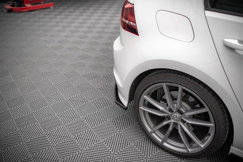Bakre Sidosplitters V.3 för Volkswagen Golf R Mk7