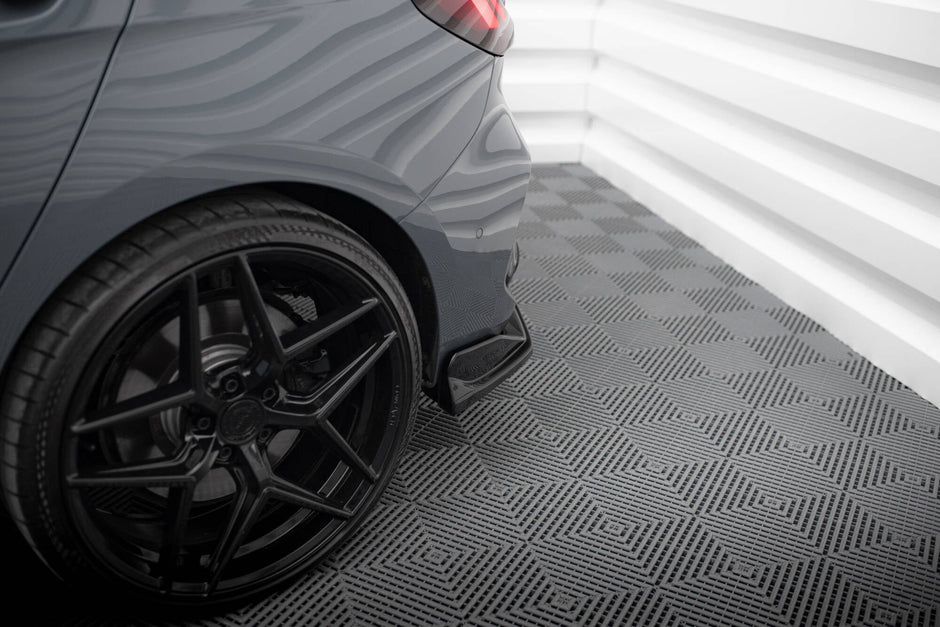 Bakre Sidosplitters V.4 för BMW 1 M-Pack / M135i / 128ti F40