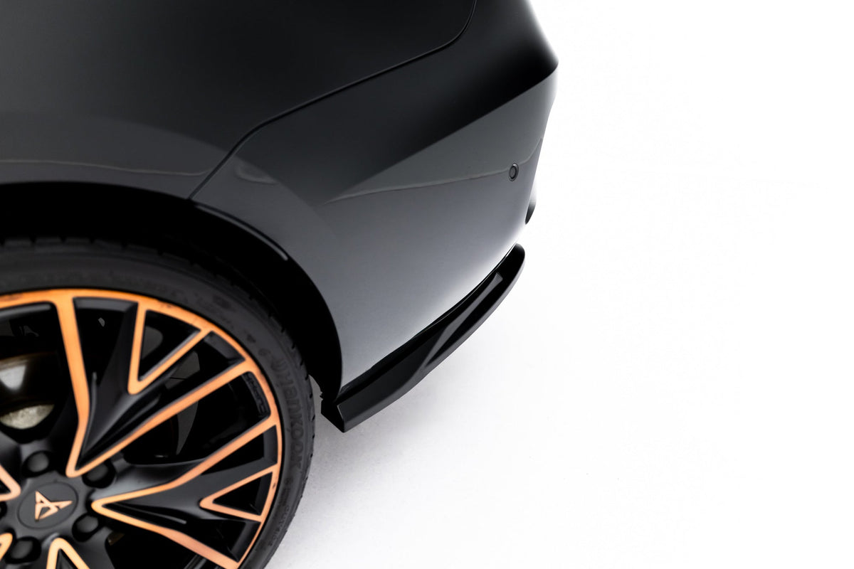 Bakre Sidosplitters V.4 för Cupra Leon ST Mk1 Facelift