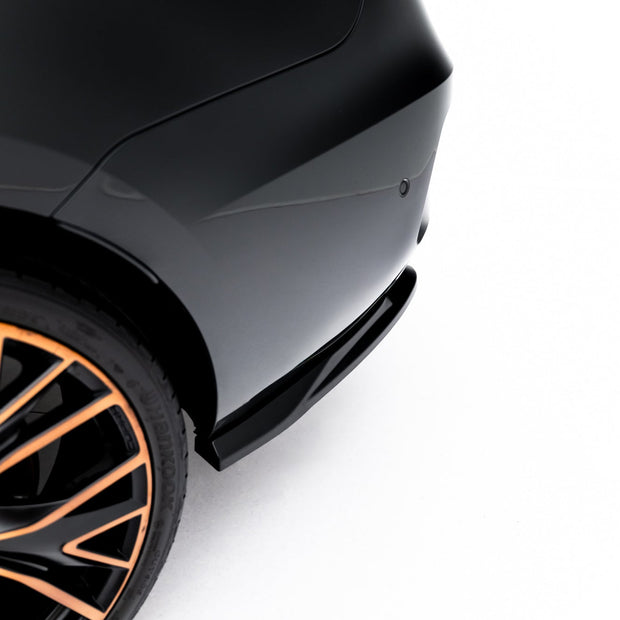 Bakre Sidosplitters V.4 för Cupra Leon ST Mk1 Facelift
