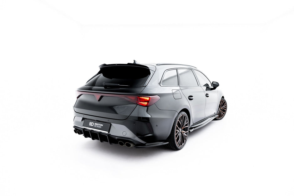 Bakre Sidosplitters V.4 för Cupra Leon ST Mk1 Facelift