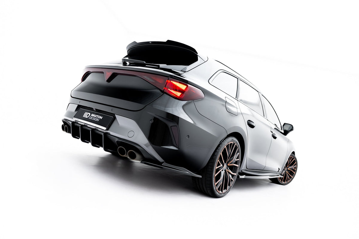 Bakre Sidosplitters V.4 för Cupra Leon ST Mk1 Facelift