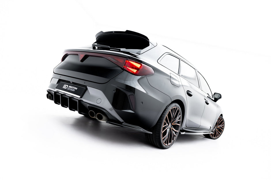 Bakre Sidosplitters V.4 för Cupra Leon ST Mk1 Facelift
