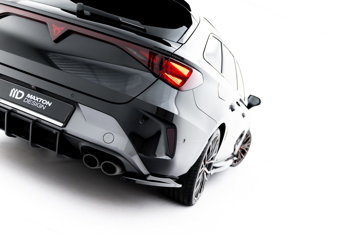 Bakre Sidosplitters V.4 för Cupra Leon ST Mk1 Facelift