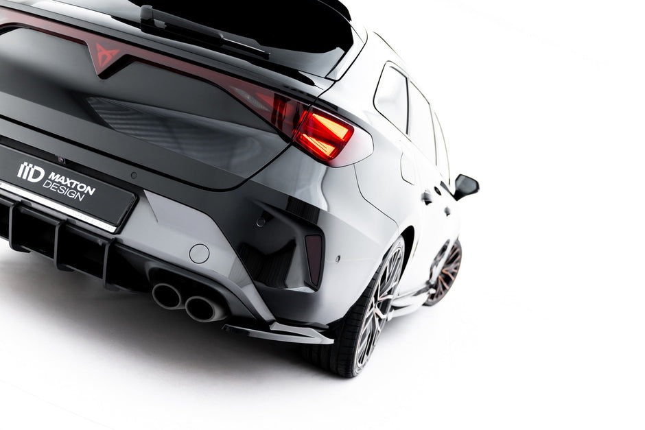 Bakre Sidosplitters V.4 för Cupra Leon ST Mk1 Facelift