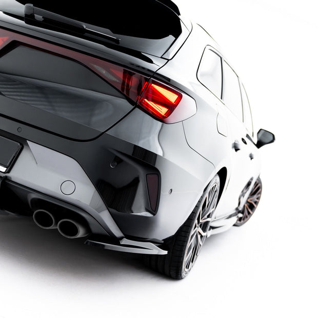 Bakre Sidosplitters V.4 för Cupra Leon ST Mk1 Facelift
