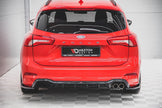 Bakre Sidosplitters For V.4 (For Rear Valance V.1) för Ford Focus ST-Line Estate Mk4