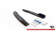 Bakre Sidosplitters For V.4 (For Rear Valance V.1) för Ford Focus ST-Line Estate Mk4