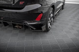 Bakre Sidosplitters V.4 + Flaps för Ford Fiesta ST Mk8