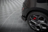 Bakre Sidosplitters V.4 + Flaps för Ford Fiesta ST Mk8