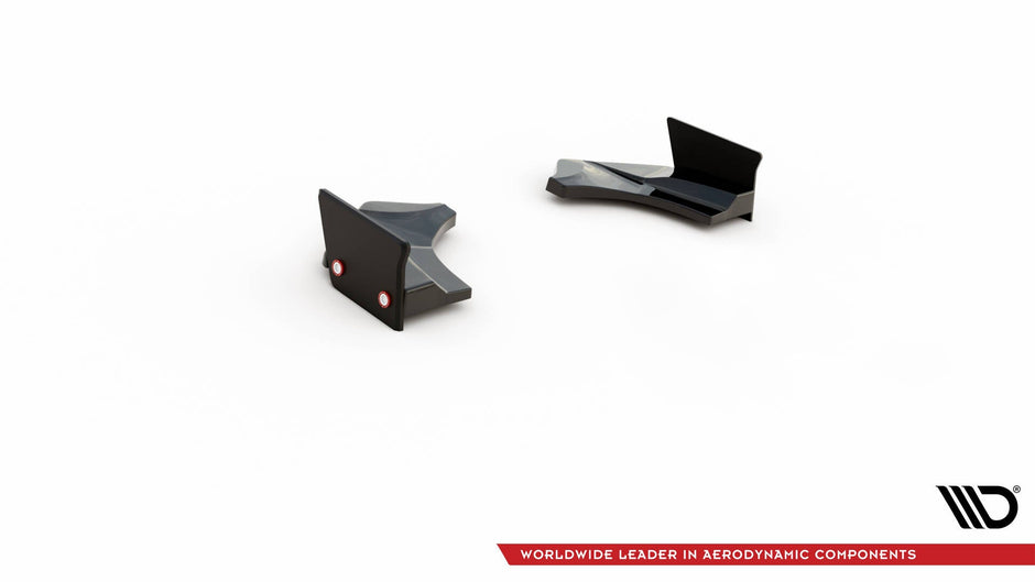 Bakre Sidosplitters V.4 + Flaps för Ford Fiesta ST Mk8