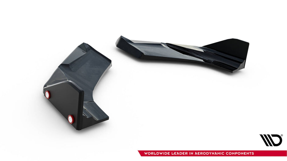 Bakre Sidosplitters V.4 + Flaps för Hyundai I30 N Hatchback Mk3 Facelift