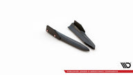 Bakre Sidosplitters V.4 + Flaps för Skoda Octavia RS Combi / Liftback Mk4 / Mk4 Facelift