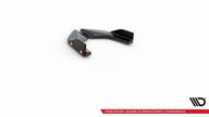Bakre Sidosplitters V.4 + Flaps för Volkswagen Golf GTI / GTE Mk8  Fits only with : VW-GO-8-GTI-RS2
