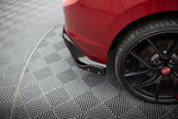 Bakre Sidosplitters V.4 + Flaps för Volkswagen Golf GTI / GTE Mk8  Fits only with : VW-GO-8-GTI-RS2