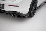 Bakre Sidosplitters V.4 + Flaps för Volkswagen Golf GTI / GTE Mk8  Fits only with : VW-GO-8-GTI-RS2