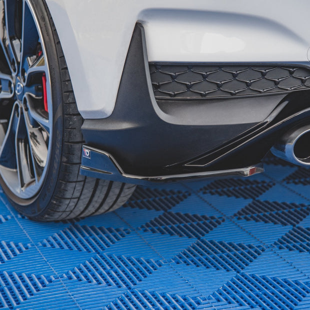 Bakre Sidosplitters V.4 för Hyundai I30 N Mk3 Hatchback