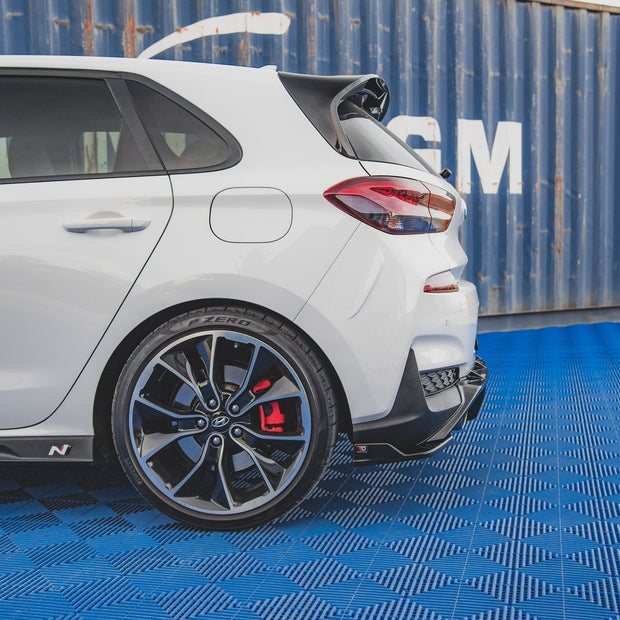 Bakre Sidosplitters V.4 för Hyundai I30 N Mk3 Hatchback