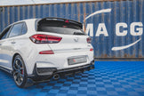Bakre Sidosplitters V.4 för Hyundai I30 N Mk3 Hatchback