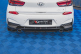 Bakre Sidosplitters V.4 för Hyundai I30 N Mk3 Hatchback