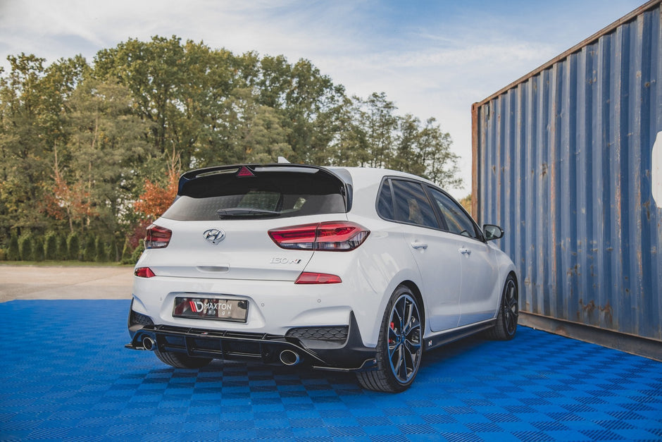 Bakre Sidosplitters V.4 för Hyundai I30 N Mk3 Hatchback