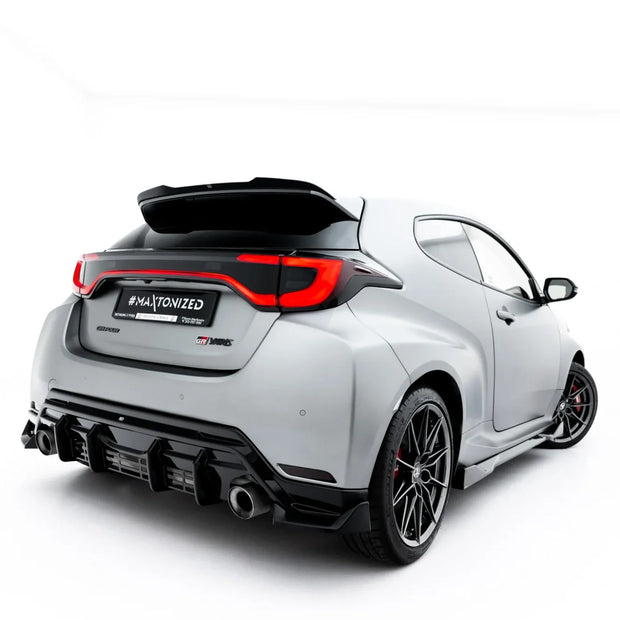 Bakre Sidosplitters V.4 för Toyota GR Yaris Mk4 Facelift
