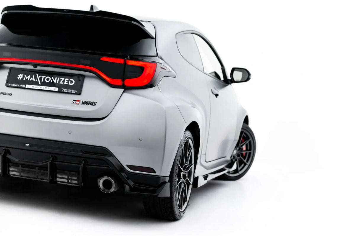 Bakre Sidosplitters V.4 för Toyota GR Yaris Mk4 Facelift