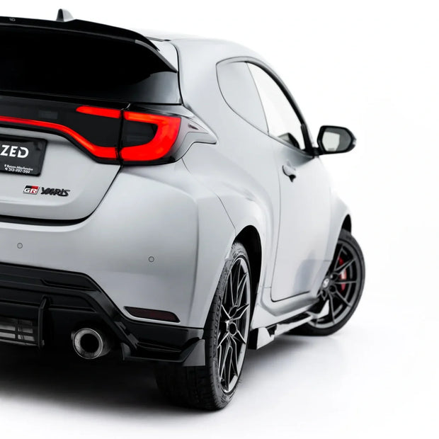 Bakre Sidosplitters V.4 för Toyota GR Yaris Mk4 Facelift
