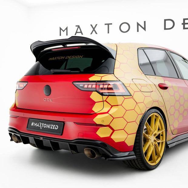 Bakre Sidosplitters V.4 för Volkswagen Golf GTI Clubsport Mk8 Facelift