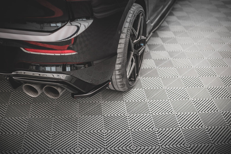Bakre Sidosplitters V.4 för Volkswagen Golf R Hatchback Mk8  Fits only with :  VW-GO-8-R-RS2.