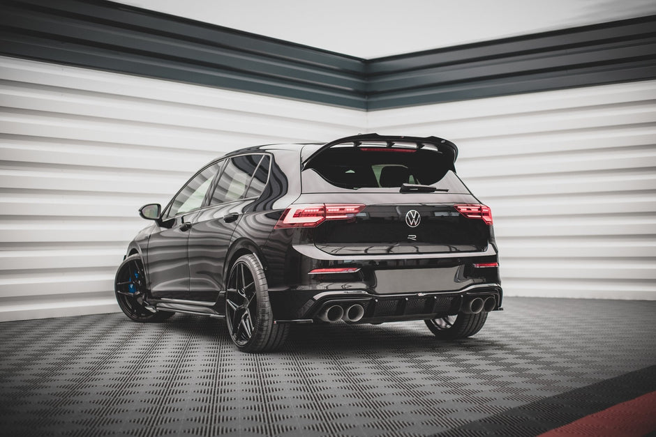 Bakre Sidosplitters V.4 för Volkswagen Golf R Hatchback Mk8  Fits only with :  VW-GO-8-R-RS2.