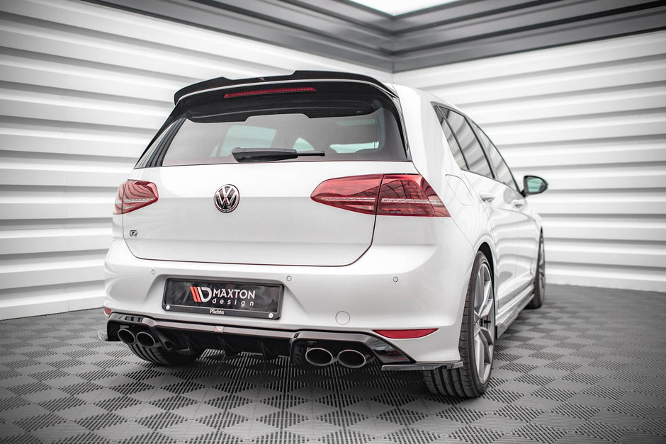 Bakre Sidosplitters V.4 för Volkswagen Golf R Mk7