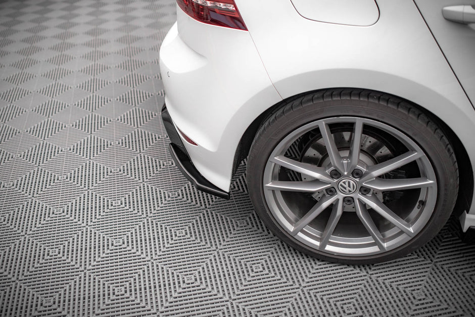 Bakre Sidosplitters V.4 för Volkswagen Golf R Mk7