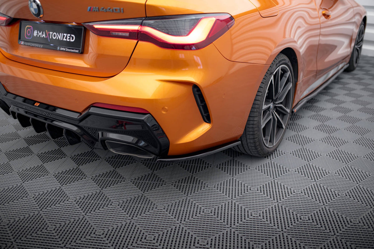 Bakre Sidosplitters V.5 för BMW 4 M440i G22 / G23 / G22 Facelift / G23 Facelift
