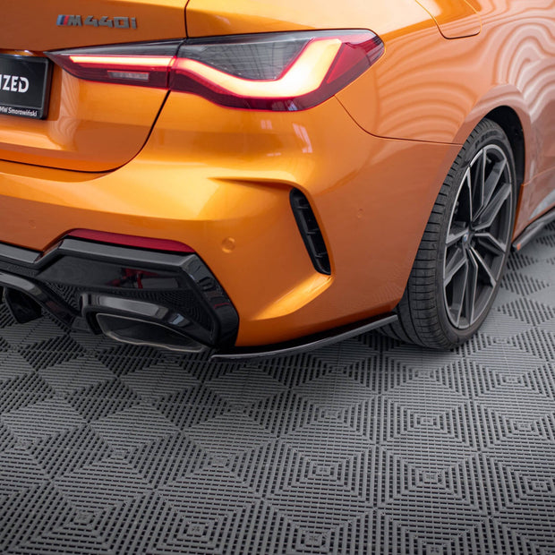 Bakre Sidosplitters V.5 för BMW 4 M440i G22 / G23 / G22 Facelift / G23 Facelift