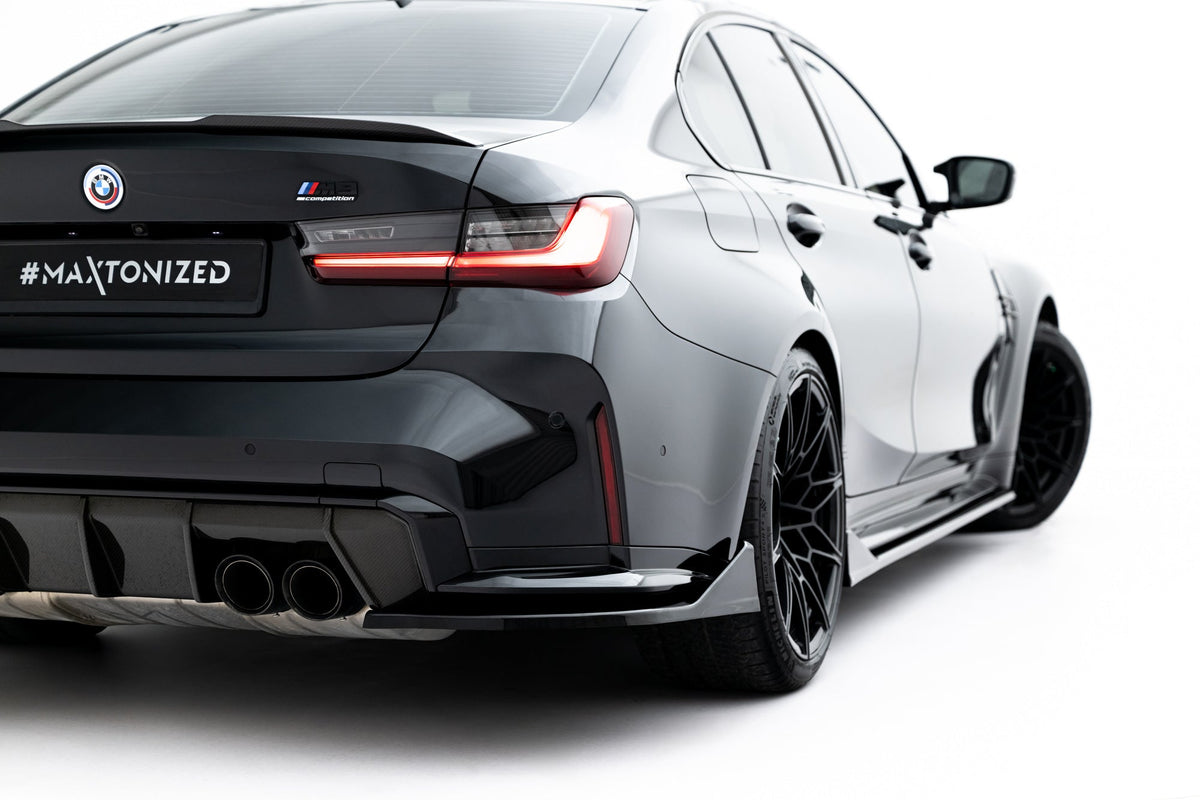 Bakre Sidosplitters V.5 för BMW M3 Sedan / Touring G80 / G81