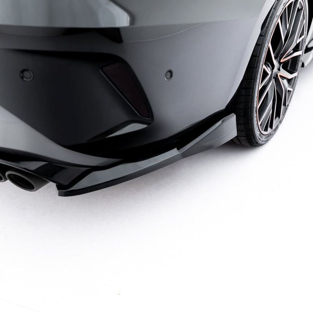 Bakre Sidosplitters V.5 för Cupra Leon ST Mk1 Facelift
