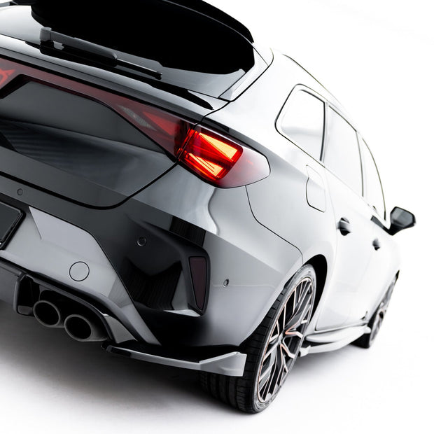 Bakre Sidosplitters V.5 för Cupra Leon ST Mk1 Facelift